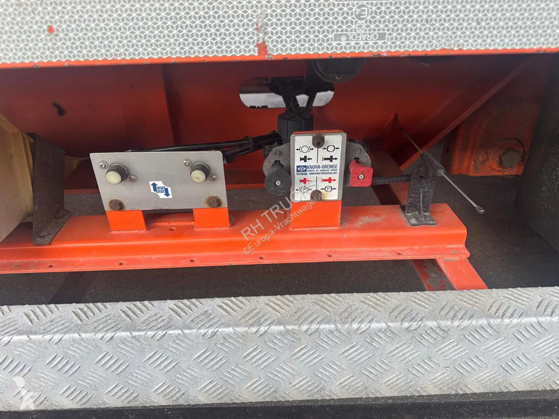 Semi reboque  STL 45, 2 AXLE FORCED...
