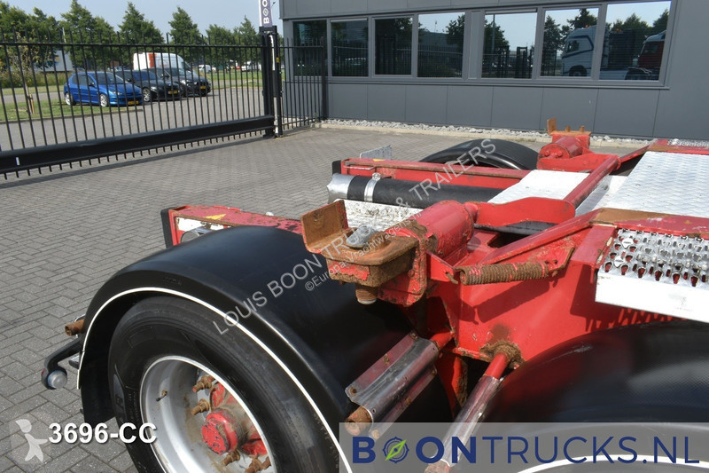 Semitrailer LAG O-3-CC | 30ft TIPPING CHASSIS *...