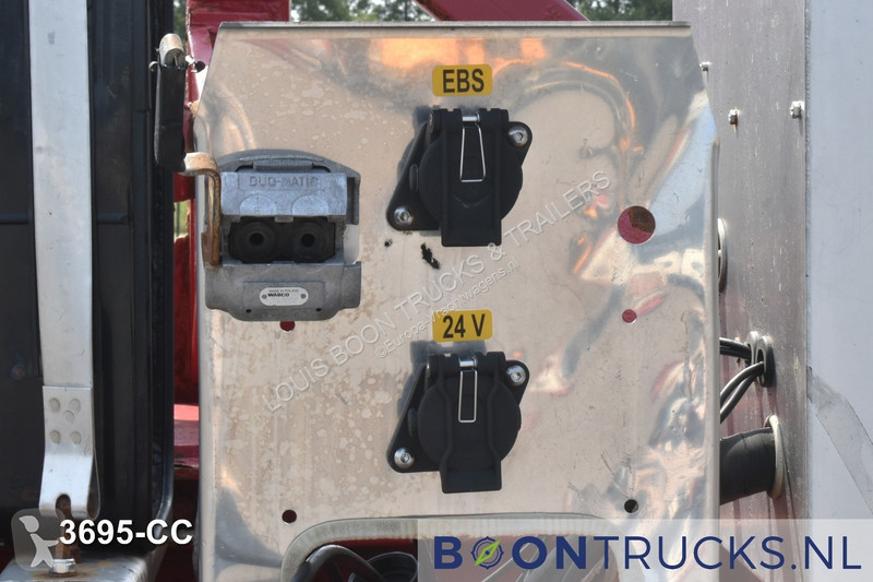 Semitrailer LAG O-3-CC | 30ft TIPPING CHASSIS *...