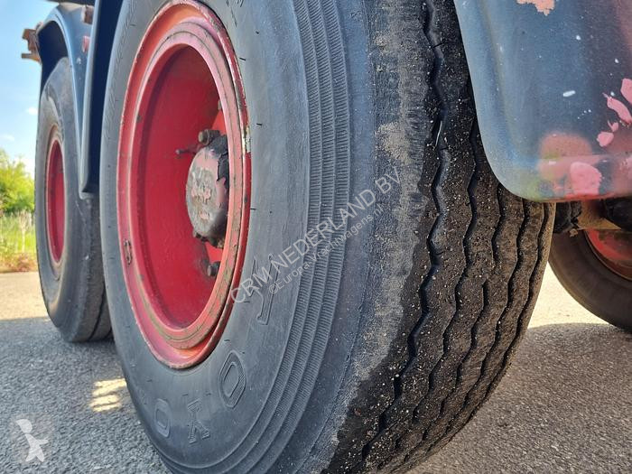 Semi reboque  20 ft | Steel suspension