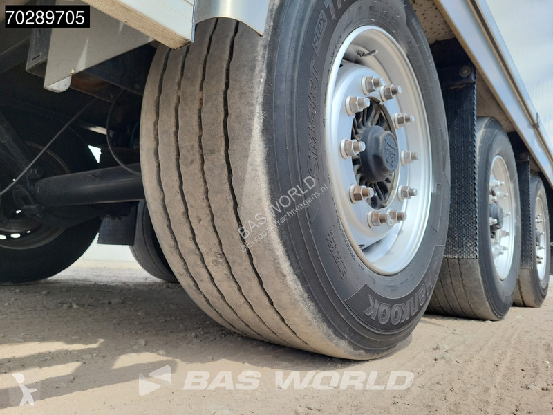 Semitrailer Chereau Thermo King A400 3 axles...