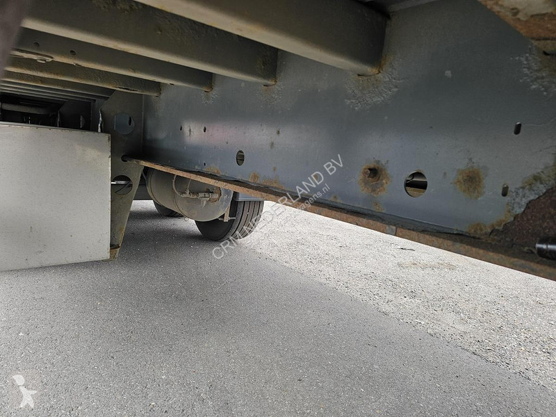 Semitrailer Pacton TBD344 | STEERING AXLE |...