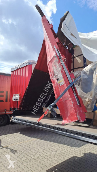 Semitrailer Krone Aufbau-unfall, 2023,...
