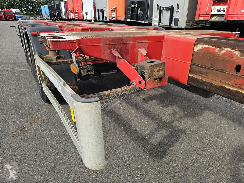 Semiremorca D-TEC YARD CHASSIS |MULTI CHASSIS |...