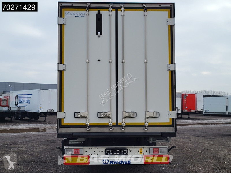 Oplegger Krone Carrier Vector 1550 3 axles...