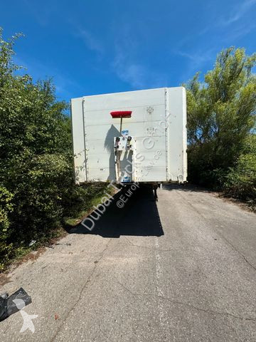 Semitrailer Fliegl 01CF-Mit LUXEMBURG TÜV
