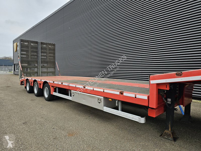 Semiremorca MAX Trailer 3 x steering axle /...