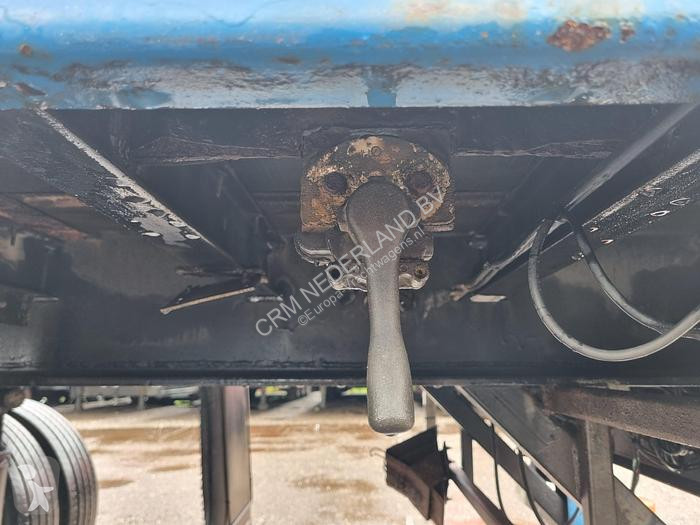 Semitrailer Floor FLO 12 202 2 AXLE FLATBED...