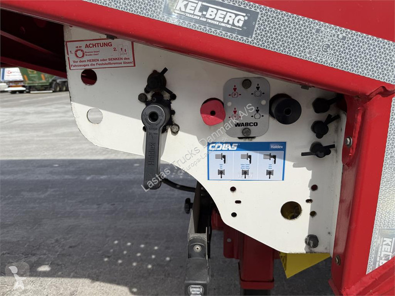 Semitrailer Kel-Berg Stepdeck /...