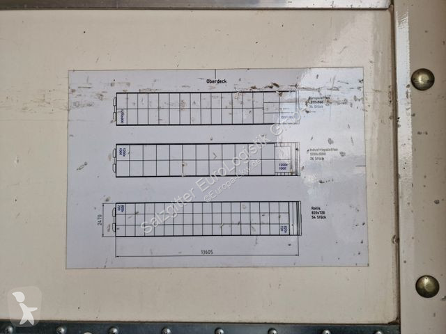 Semi reboque  Zanner DSSA 26FB / DOPPELSTOCK
