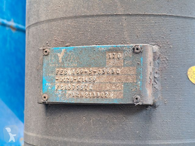 Sættevogn Schmitz Cargobull 18 SL-7,2 SR /...