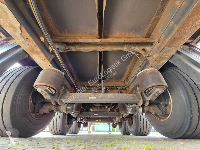 Semitrailer Krone / Textil / Liftachse