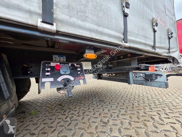 Semitrailer Fliegl SDS01 / Hubdach / EDSCHA /...