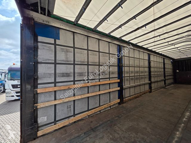 Semitrailer Krone / Hubdach / EDSCHA / Mega /...