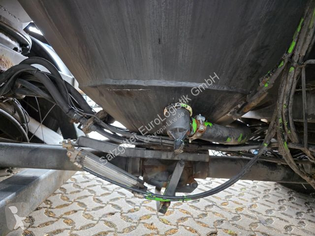 Semitrailer  Welgro 97WSL33-24 / 50m3 / 8 Kammern