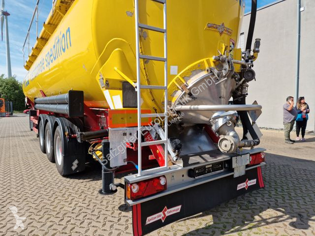 Semitrailer Spitzer SK2766 CAL GGVS / Kippsilo...