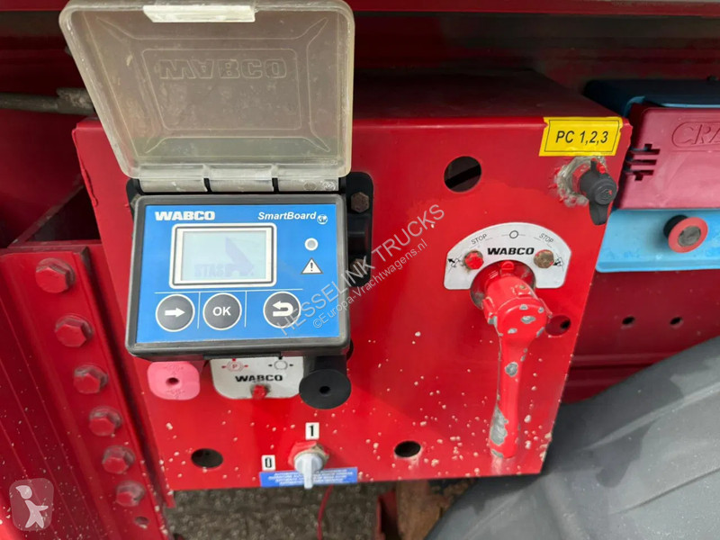 Semi reboque Stas S300CX Lift Axle Automatic...