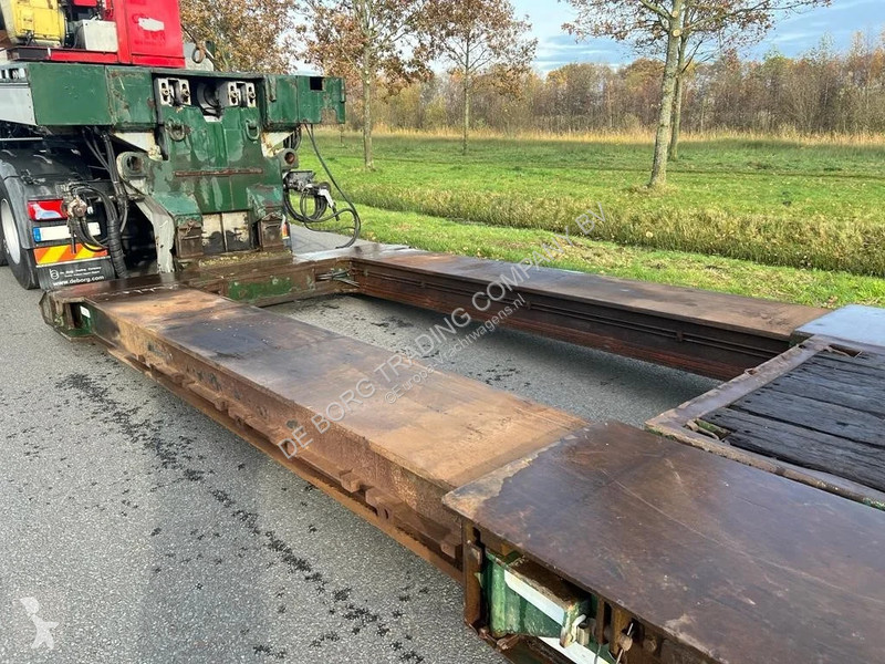 Oplegger Goldhofer THP XLE 8 (3+5 low loader)