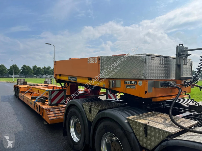 Oplegger Goldhofer STZ VKL3 34/80 A Low Loader