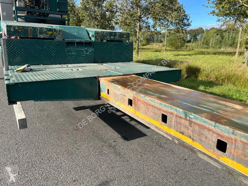 Semitrailer Nooteboom -74VV