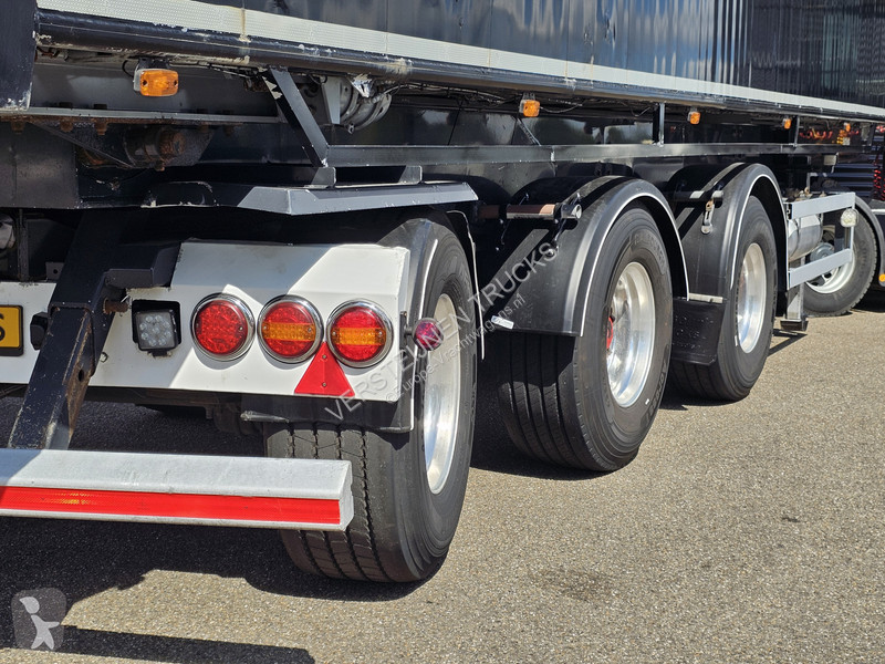 Semiremorca Bulthuis TATA23 / ALU TIPPER 58 m3...