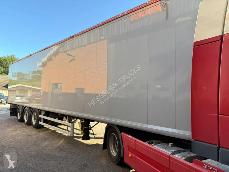 Semiremorca Kraker trailers 92m3 Liftas Cargo...