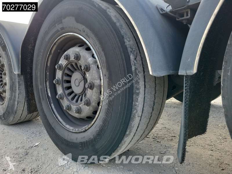 Semitrailer Van Hool 3 axles
