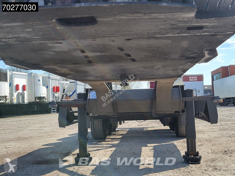 Semitrailer Van Hool 3 axles