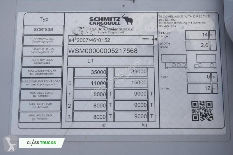 Návěs Schmitz Cargobull FP 60 ThermoKing SLXi 300