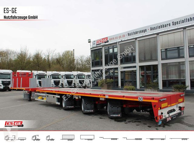 Semitrailer Faymonville Telemax Megatrailer -...