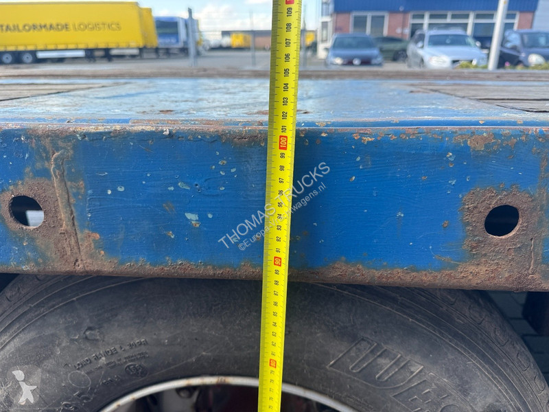 Semiremorca Pacton L3-002 Mega Hardwood, BPW,...