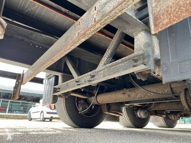 Semitrailer Schmitz Cargobull Centinato ribassato