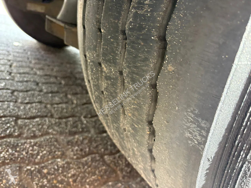 Semirimorchio Kögel S24 Schuifzeil/dak Liftas...