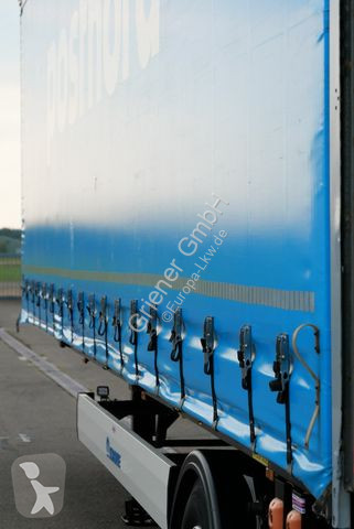 Semi reboque Krone CITYSATTEL  KRONE 1-achs SEP...