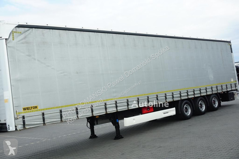 Semitrailer Wielton FIRANKA / MEGA / MULTI LOCK...