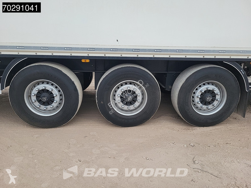 Semitrailer Wielton NS-3 Liftachse Tailgate