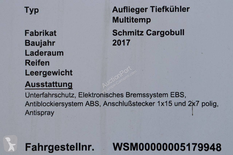 Semirremolque Schmitz Cargobull SCB*S3B