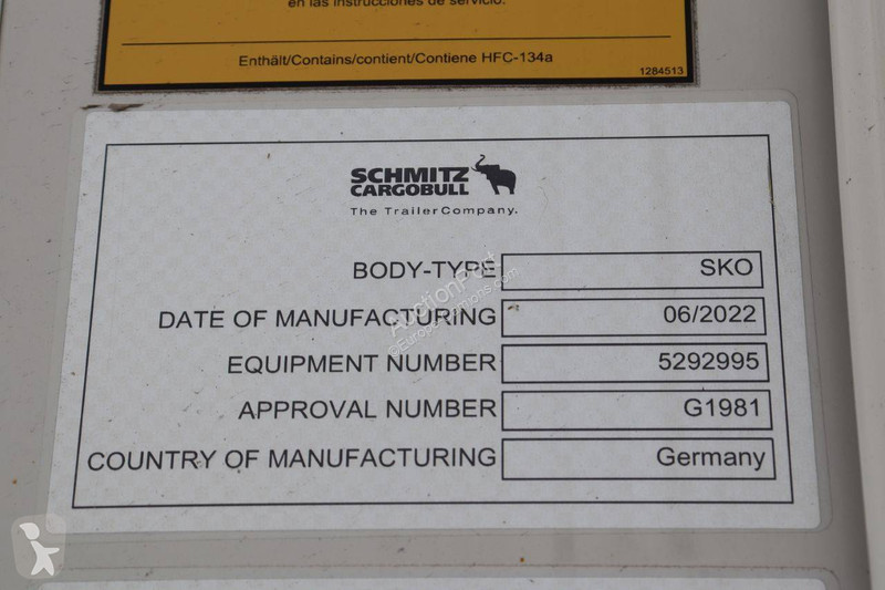 Semirremolque Schmitz Cargobull SCB*S3B