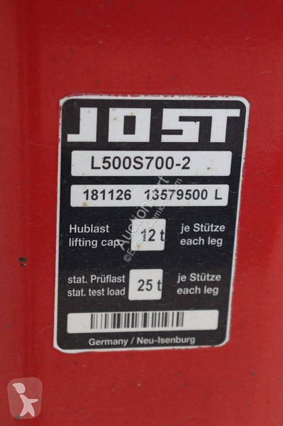 Semirremolque Kel-Berg TFSSL18-TR-ISO