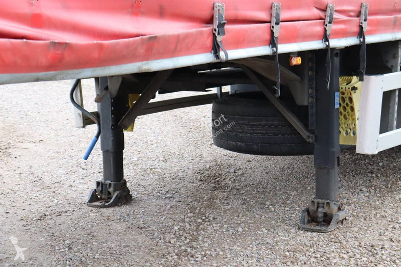 Semitrailer AMT Trailer Auflieger Curtainsider...