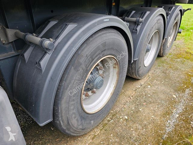 Semiremorca Reisch 50 cbm Alumulde, 4.800 Kg...