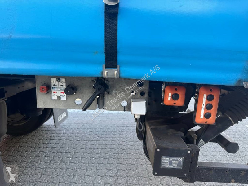 Oplegger Kel-Berg Curtainsider /...