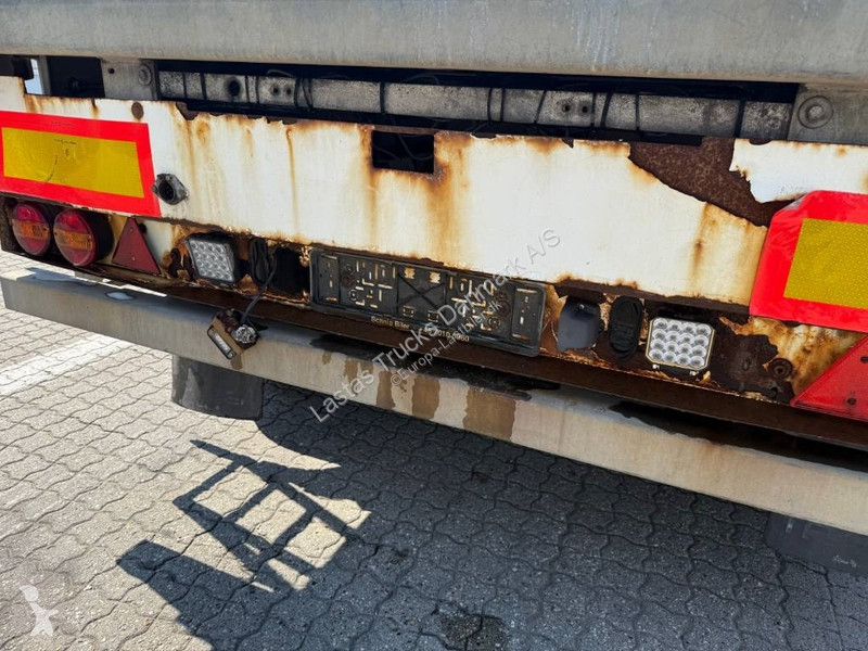 Sættevogn  Heavy-duty / Schwerlastauflieger /...