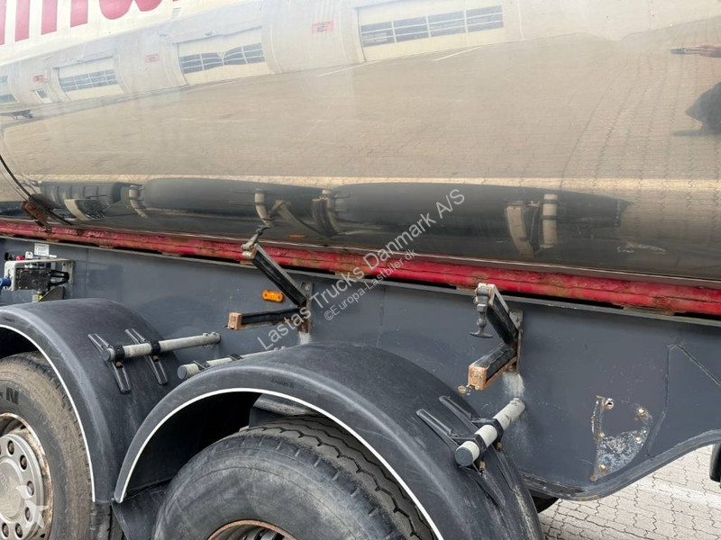 Sættevogn  Asphalt tipper trailer /...