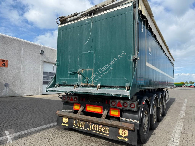 Sættevogn  Tipper / Kipper / Tiptrailer