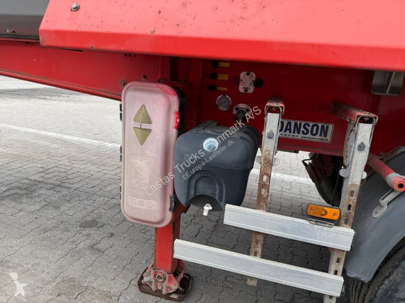 Semiremorca Danson Tipper / Kipper / Tiptrailer