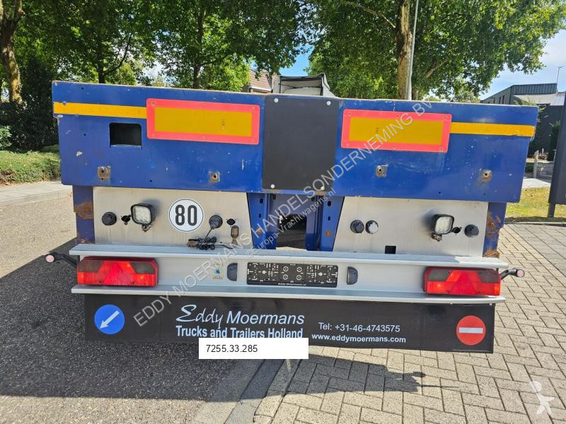 Oplegger Goldhofer SPZ-DL 5-61/80 A
