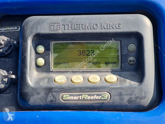 Semitrailer Schmitz Cargobull 20/LZG - 13.45...