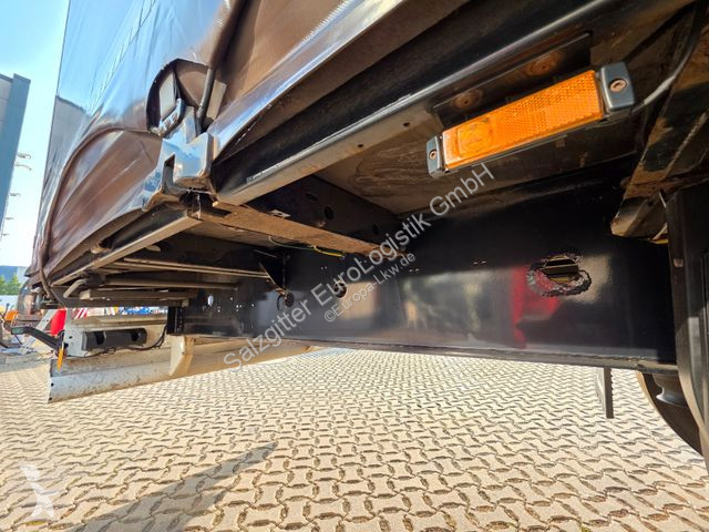 Semitrailer Krone SZ / EDSCHA / Liftachse
