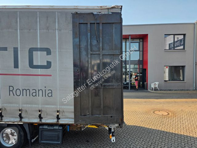 Semirimorchio Krone / Hubdach / EDSCHA / Mega